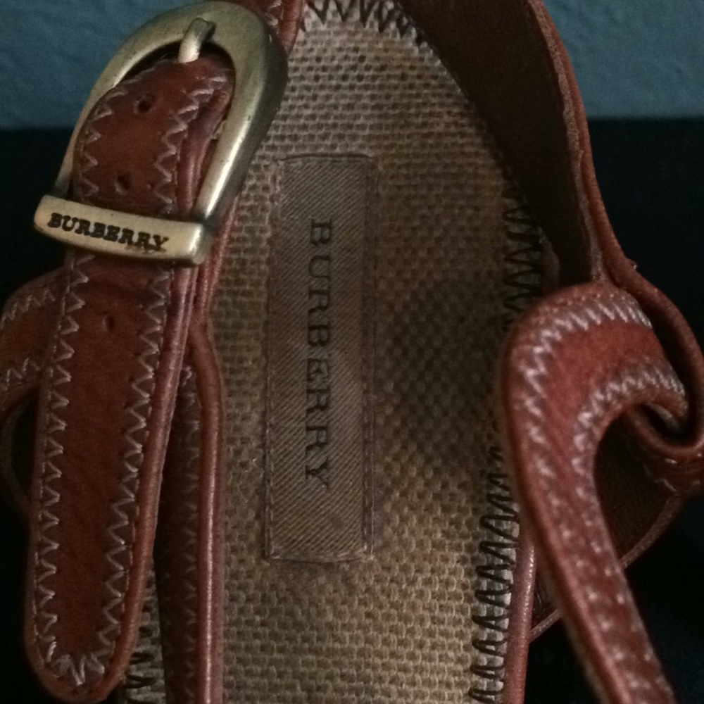 Vintage. Burberry. Heels. (Negotiable!) - Picture 3 of 5